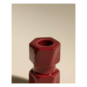 Maison Sarah Lavoine - Candelabro Colonna | Rojo carmín