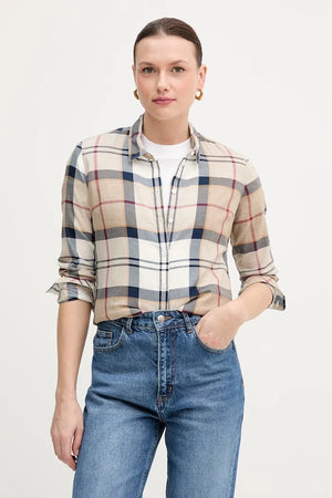 Barbour BRENDON Camisa de algodón