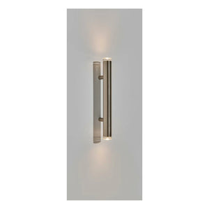 Pyl aplique de pared | Acero