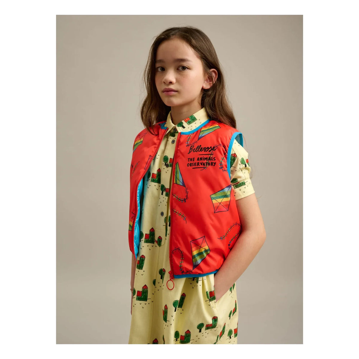 The Animals Observatory - The Animals Observatory X Bellerose - Halas Chaqueta | Rojo