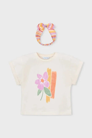 Camiseta de algodón para niños Mayoral