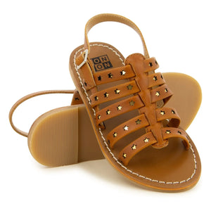 Bonton - Sandalias Sandy Spart | Coñac