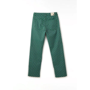 Fabula - Zümrüt Yeşili Little Hearts Pantolon