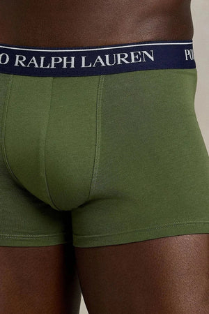 Bóxer de algodón elastano para hombre Polo Ralph Lauren, pack de 3
