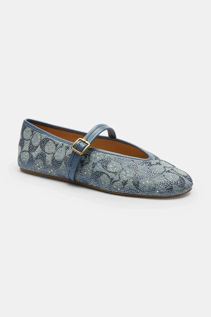 Zapato Bailarina Coach Sclpt Cstl