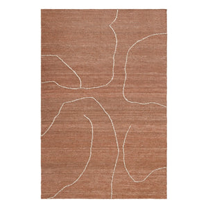 Ferm Living - Gesso trenzado | Terracota