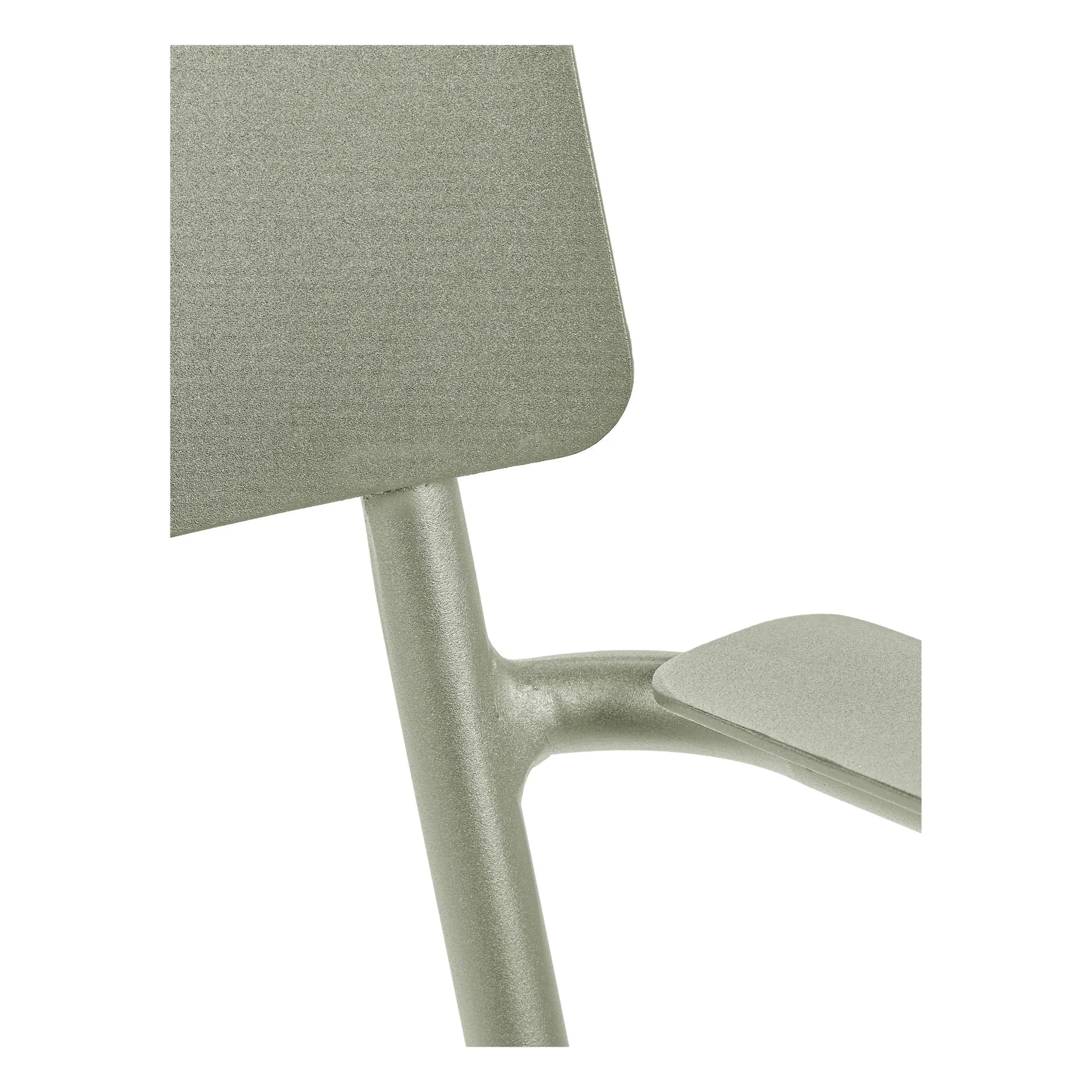 Serax - Silla de exterior August con reposabrazos | Eucalipto