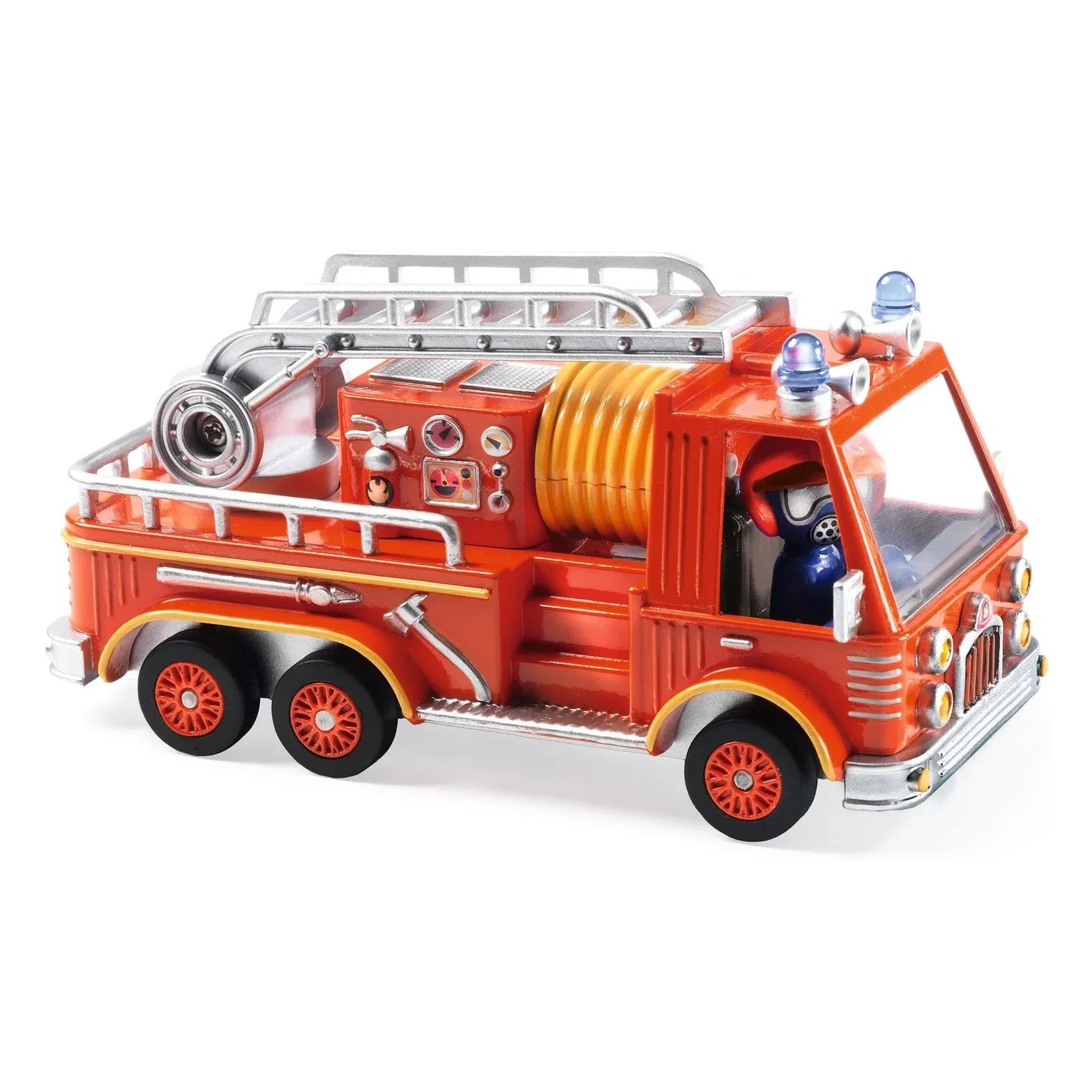 Djeco - Crazy Motors - Coche del Capitán Fuego