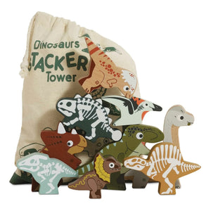 Le Toy Van - Juego de equilibrio de dinosaurios