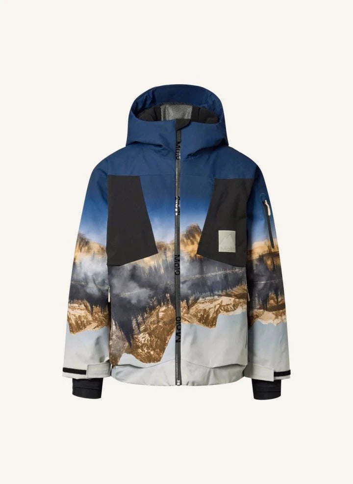 Molo - Chaqueta Alpine Mountains | Azul