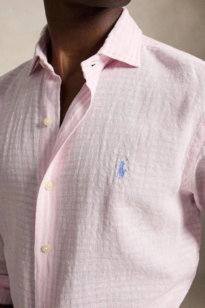 Camisa de lino Polo Ralph Lauren para hombre