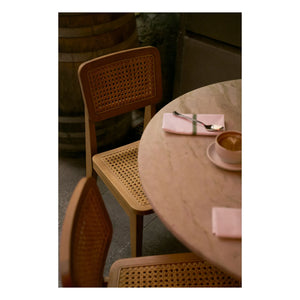 Gubi - C-Chair para exterior, Marcel Gascoin
