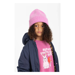Hundred Pieces - Bisiklet yaka sweatshirt | Fuşya