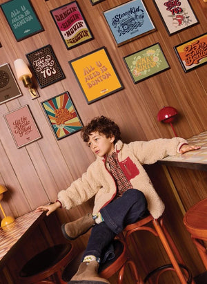 Bonton - Pao Sherpa Ceket | Bej