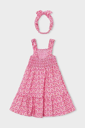 Vestido de Algodón para Niña Mayoral