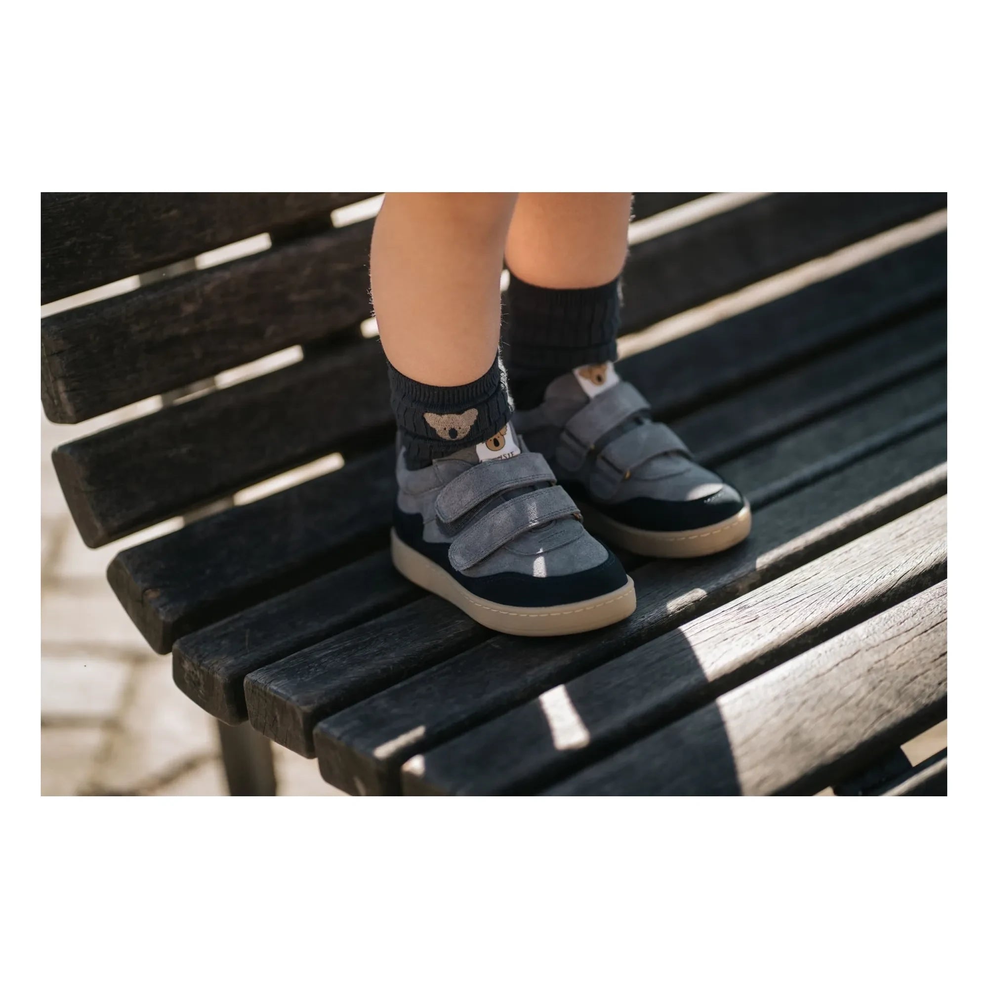 Donsje - Zapatillas Ivalo | Gris azulado