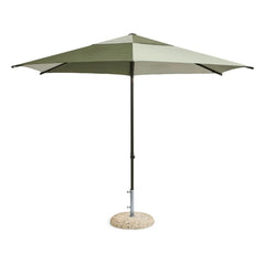 Hola - Sombrilla hexagonal Terrazza | Verde