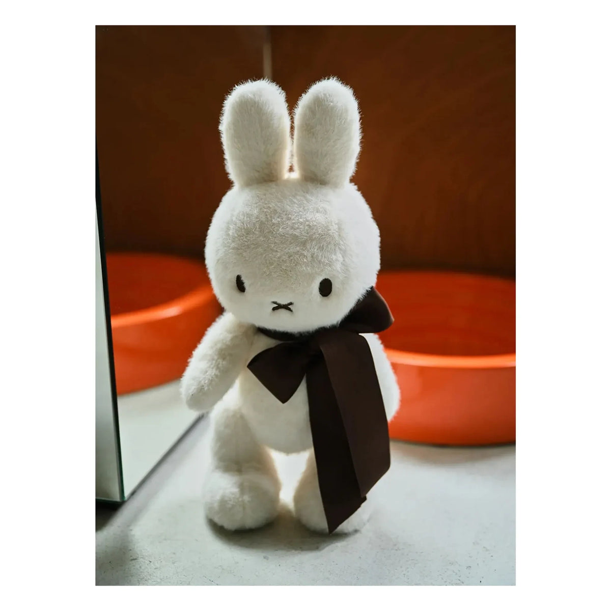 Bon Ton Toys - MIFFY - Set de regalo peluche Miffy - Cápsula 70 años | Crema