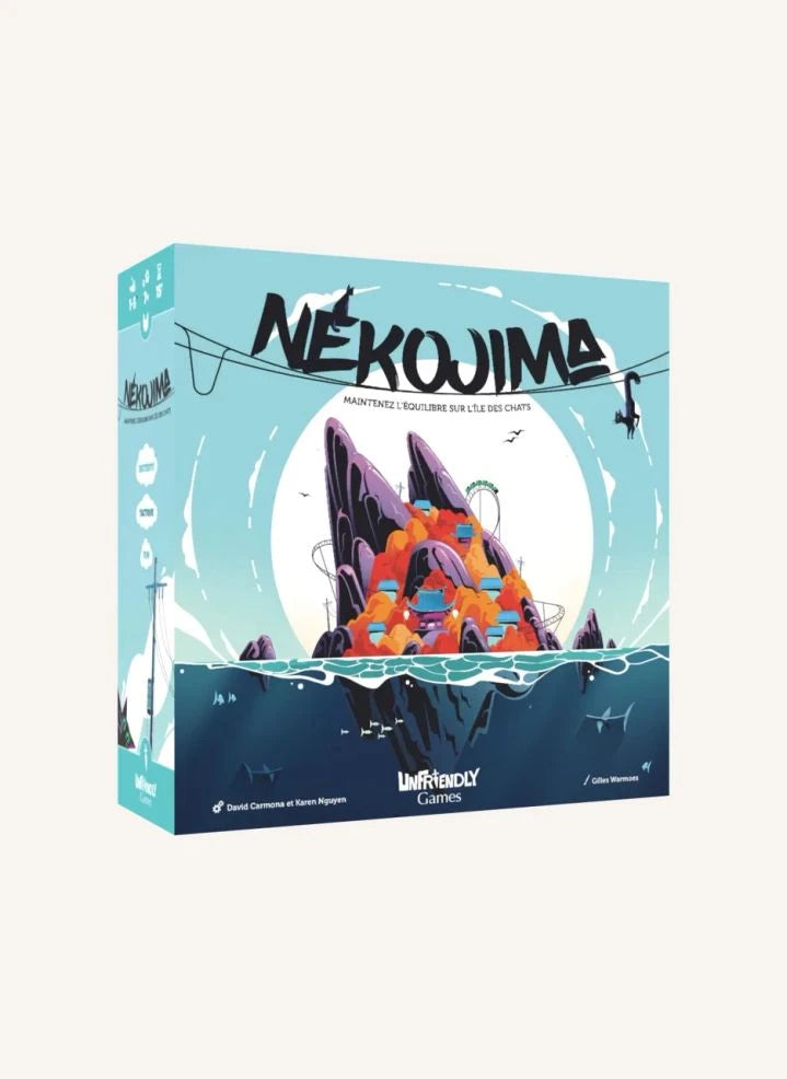 Blackrock Games - Juego de habilidad Nekojima