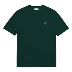 Edmmond Studios - Camiseta El Ojo Discreto | Verde Oscuro