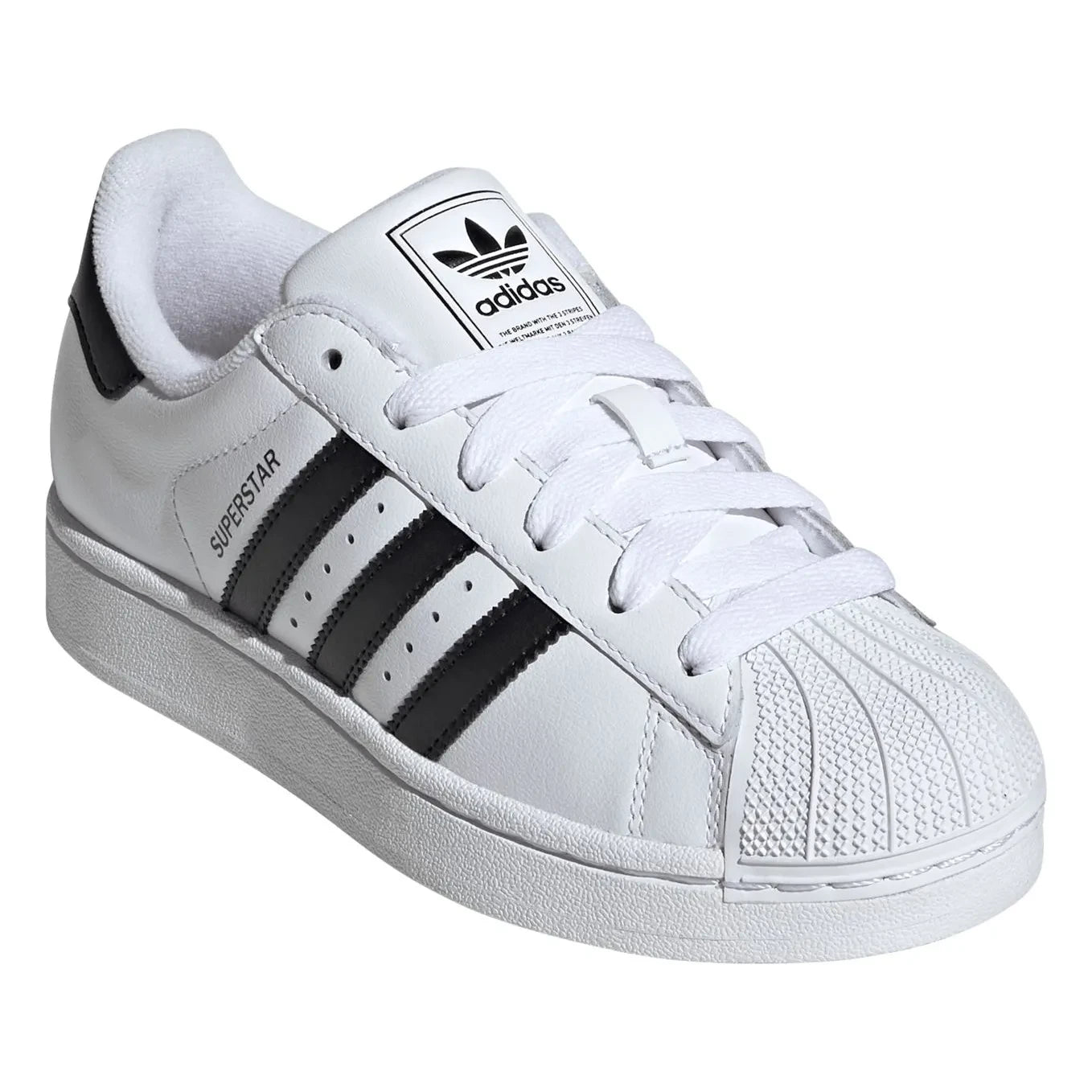 Adidas - Zapatillas Superstar II | Blanco