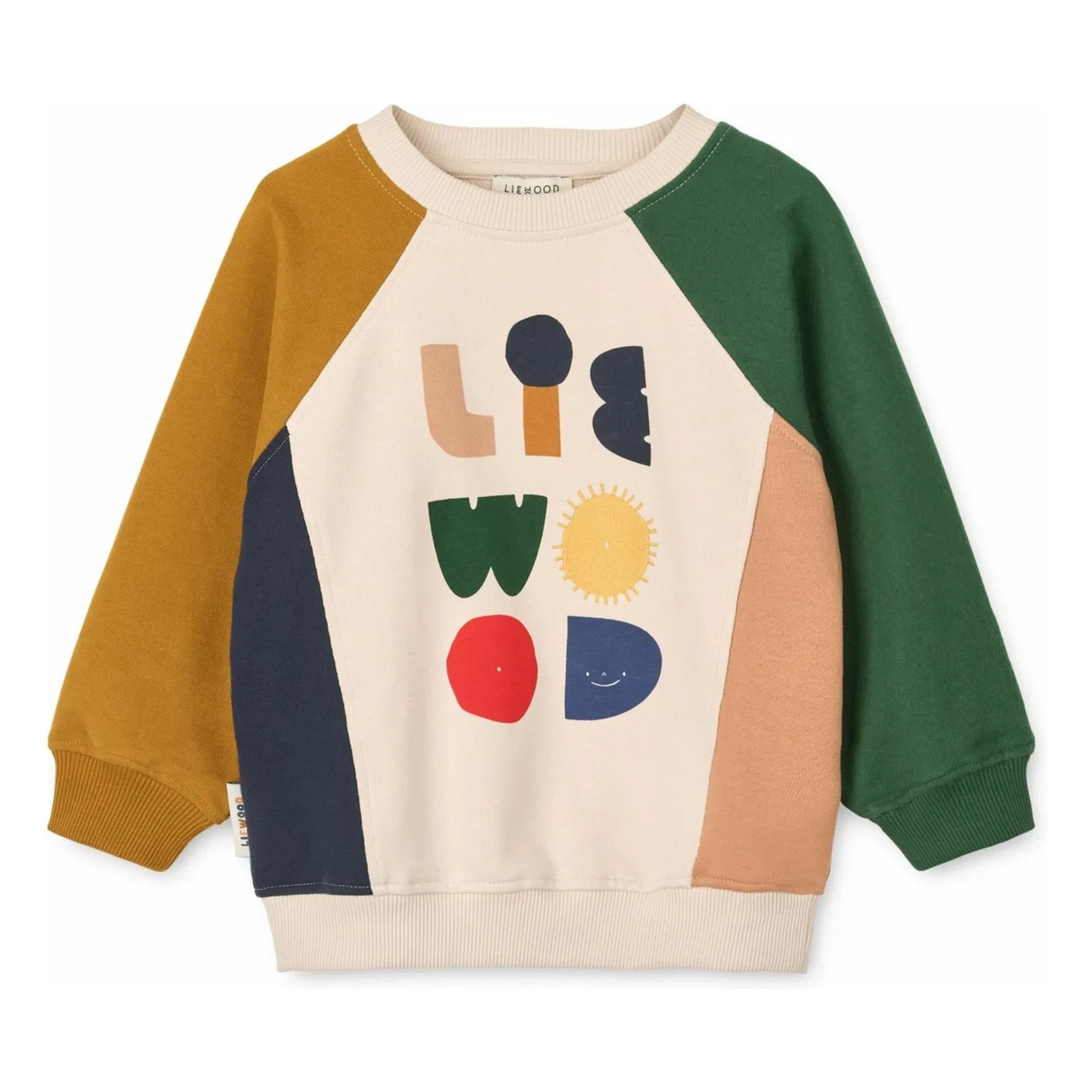 Liewood - Sudadera Aude Algodón orgánico | Crudo