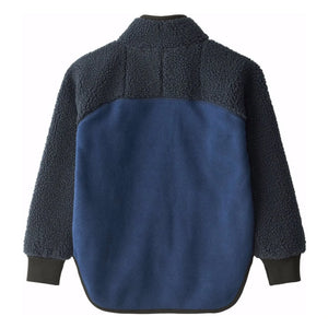 Molo - Ulani Combi Polar Fermuarlı Sweatshirt Geri Dönüştürülmüş Lifler | Mavi