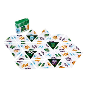 Laboludic - Juego de cartas Battle Flip Les Monstres
