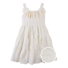 Gingersnaps - Robe Volantes Addison Tencel | Crudo