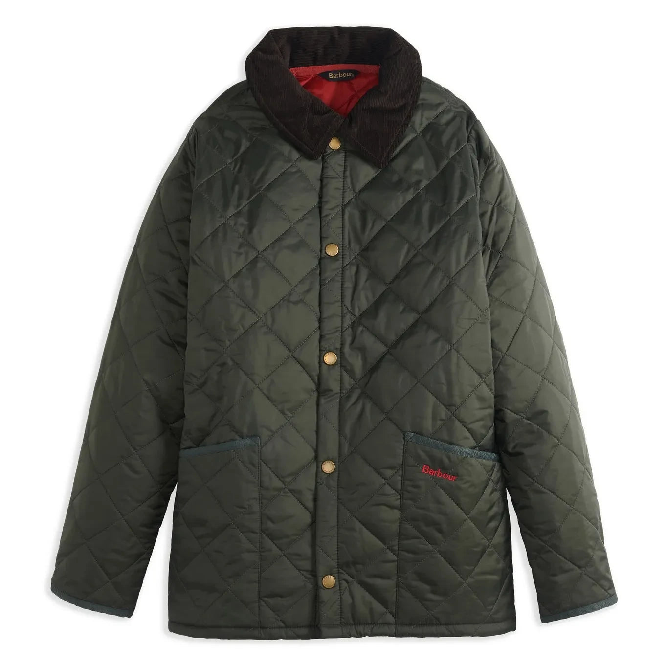 Barbour - Chaqueta Acolchada Liddesdale | Verde Oscuro