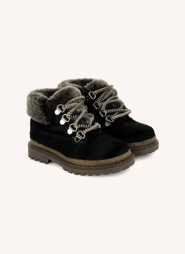Pom d'Api - Botines Wall Mountain | Negro
