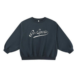 Rylee + Cru - Sudadera Go Sports | Azul marino