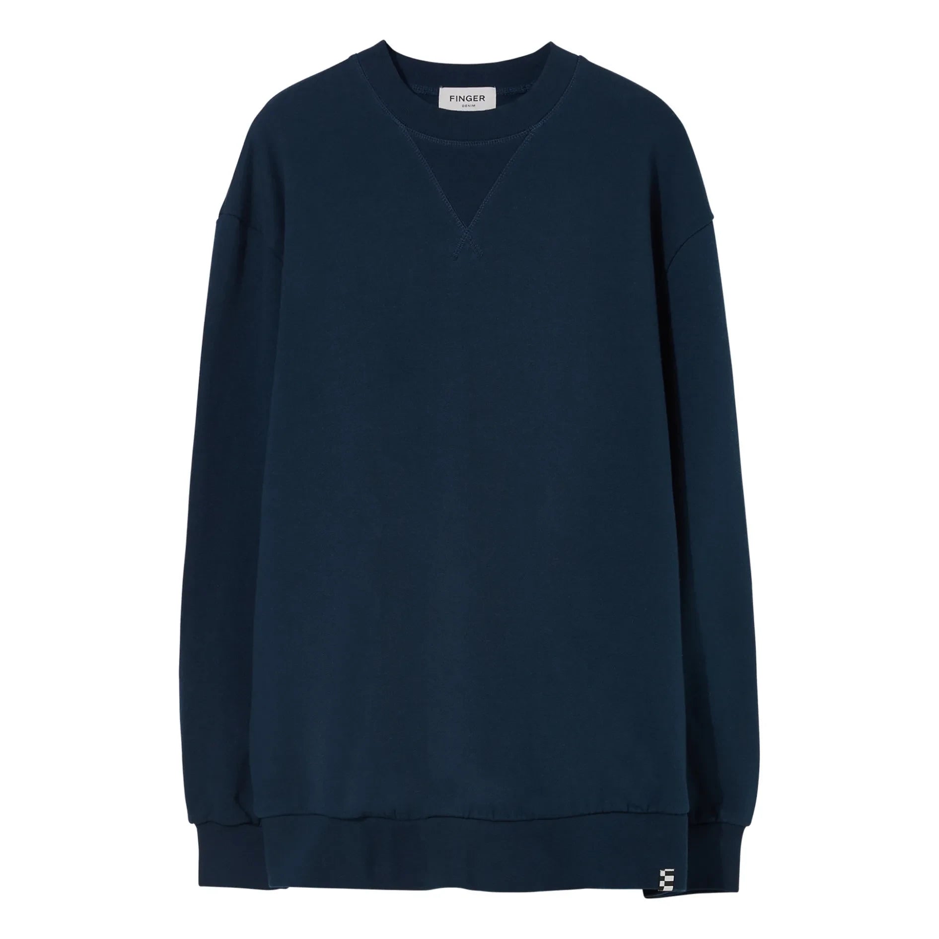 Finger in the nose - Sudadera de algodón orgánico SC 007 | Azul marino