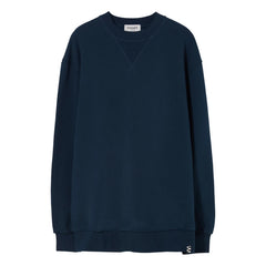 Finger in the nose - Sudadera de algodón orgánico SC 007 | Azul marino