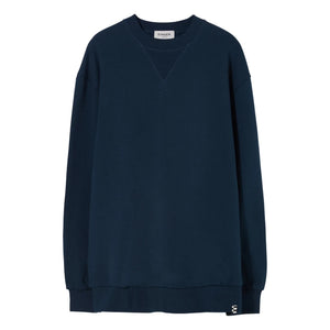 Finger in the nose - Sudadera de algodón orgánico SC 007 | Azul marino