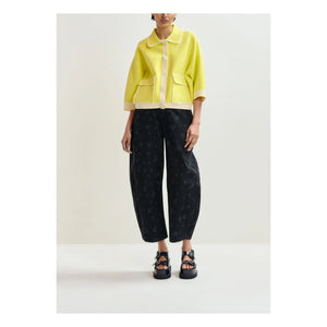 Essentiel Antwerp - Cárdigan Jugly | Amarillo limón