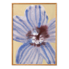 Paper Collective - Póster In Full Bloom 03, Liat Greenberg | Azul