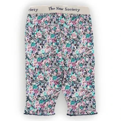 the new society - The New Society Mallas de bebé con estampado floral | Rosa