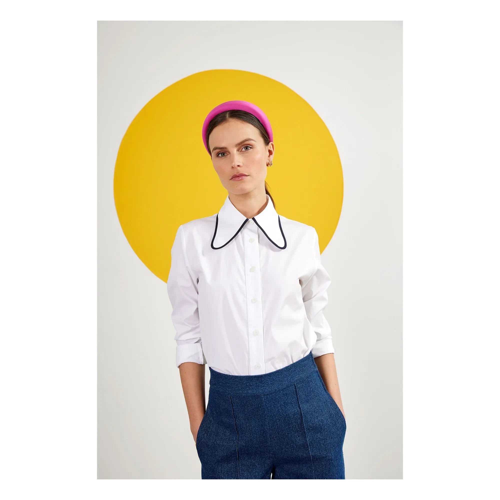 Maria de la Orden - Camisa Ala | Blanco