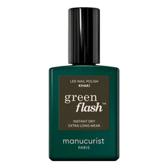 Manucurist - Esmalte Semipermanente Green Flash - 15 ml | Caqui