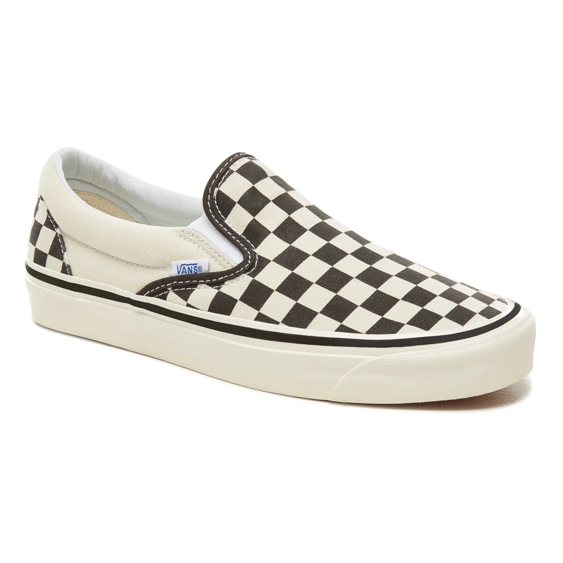 Vans - Zapatillas Checkerboard Classic Slip-On 98 DX | Negro