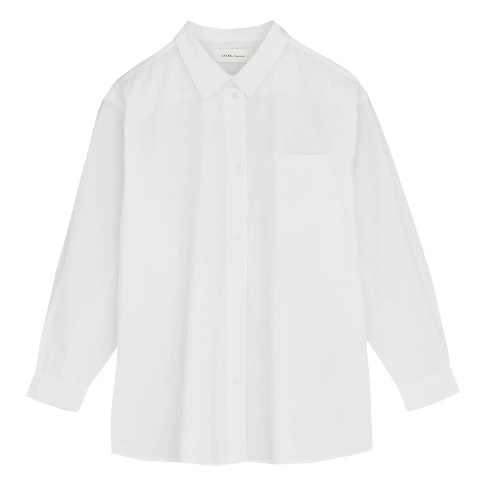 Skall Studio - Camisa Edgar | Blanco Óptico