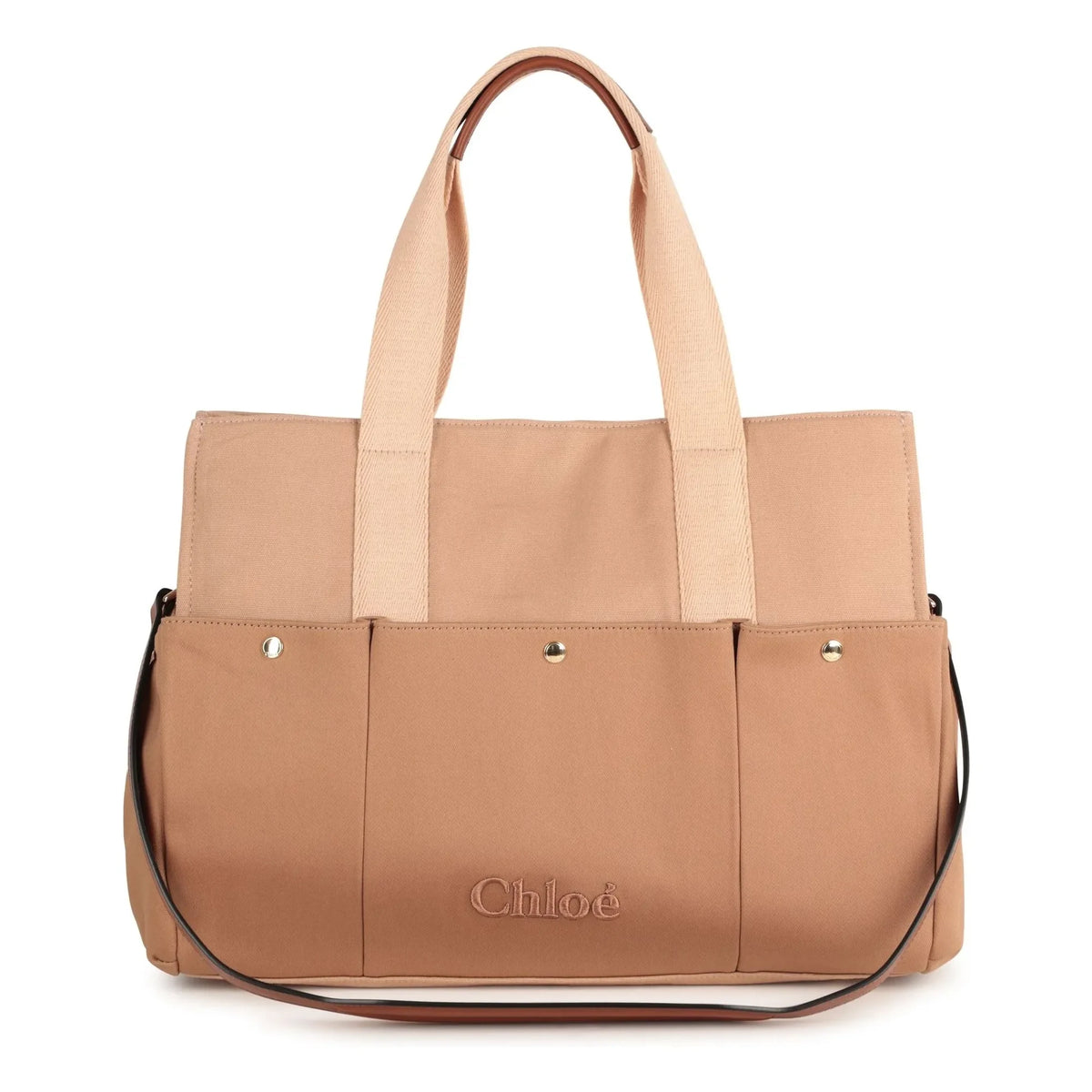 Chloé - Bolso Cambiador con Logo | Rosa beige