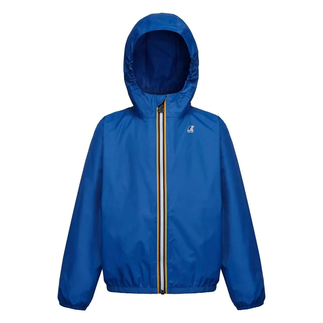 K-way - Le Vrai 4.0 Claude Cortavientos Impermeable | Azul real