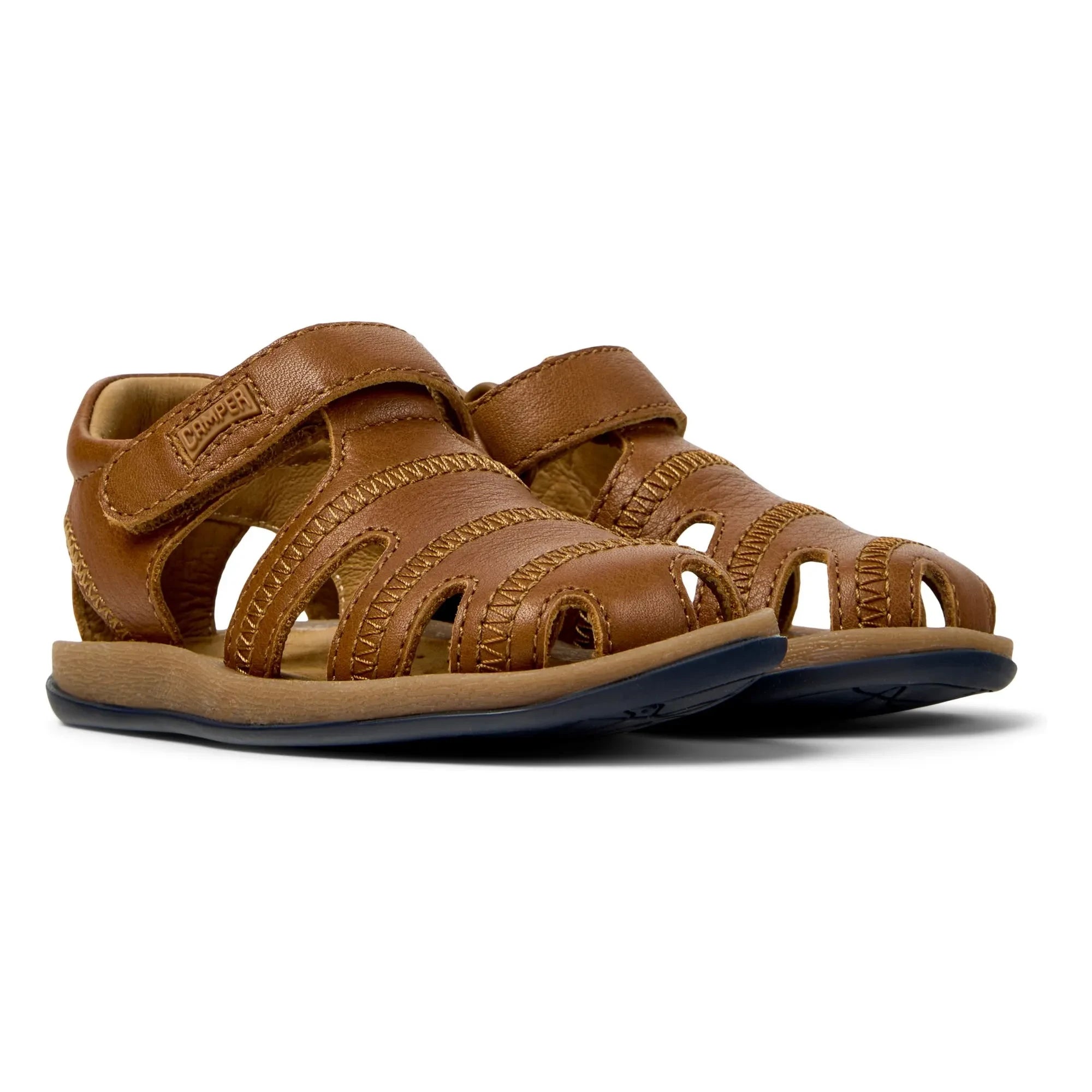 Camper - Sandalias infantiles Bicho | Marrón