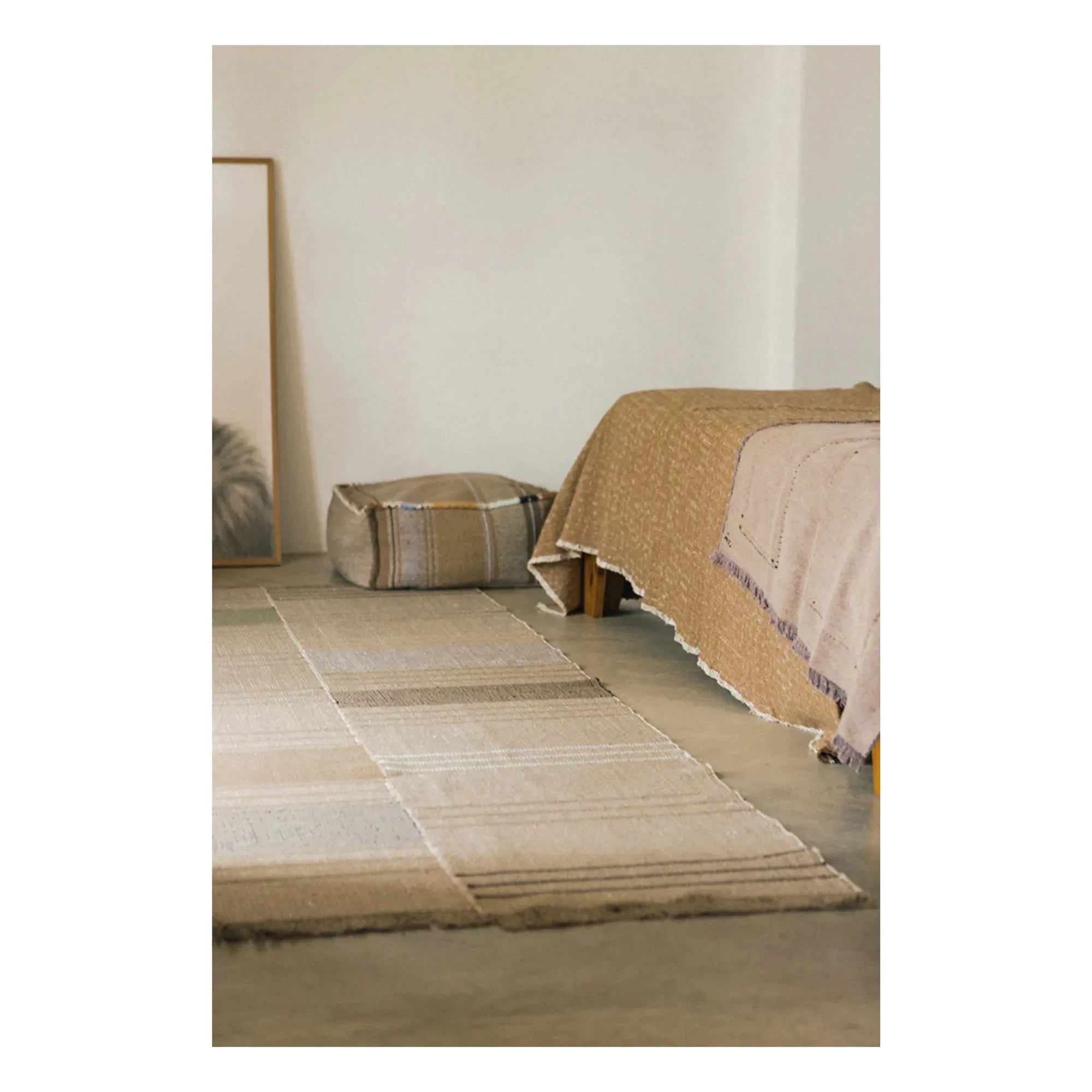 Lorena Canals - Puf Puebla | Beige