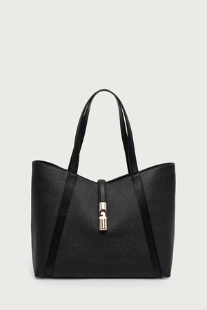 Bolso shopper de cuero Furla para mujer