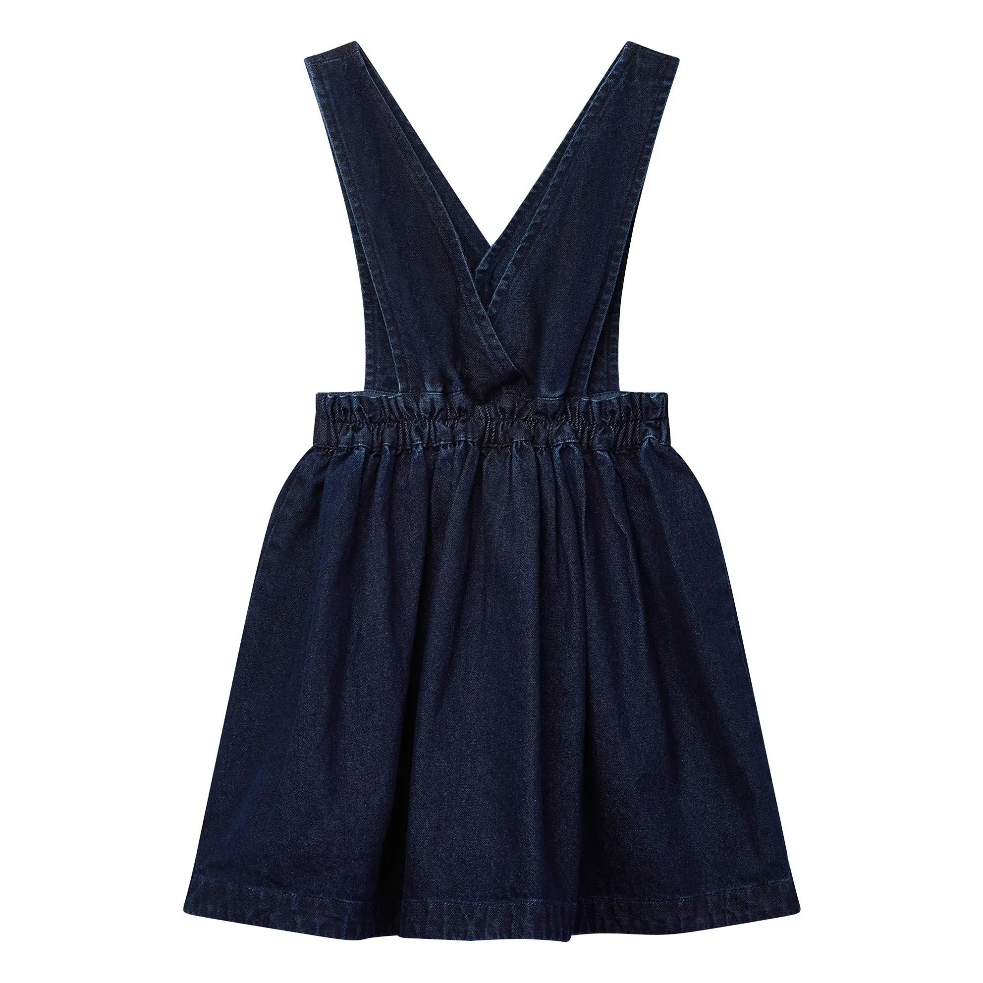Wynken - Vestido Delantal Vaquero Annka | Azul vaquero