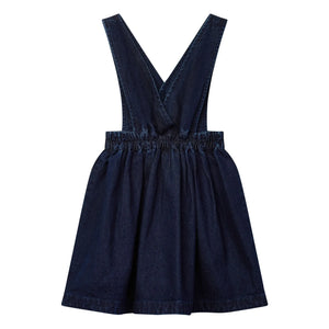 Wynken - Vestido Delantal Vaquero Annka | Azul vaquero