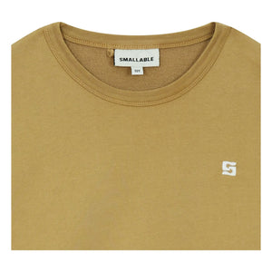 Smallable Kid - Sudadera de algodón orgánico Arlo | Marrón